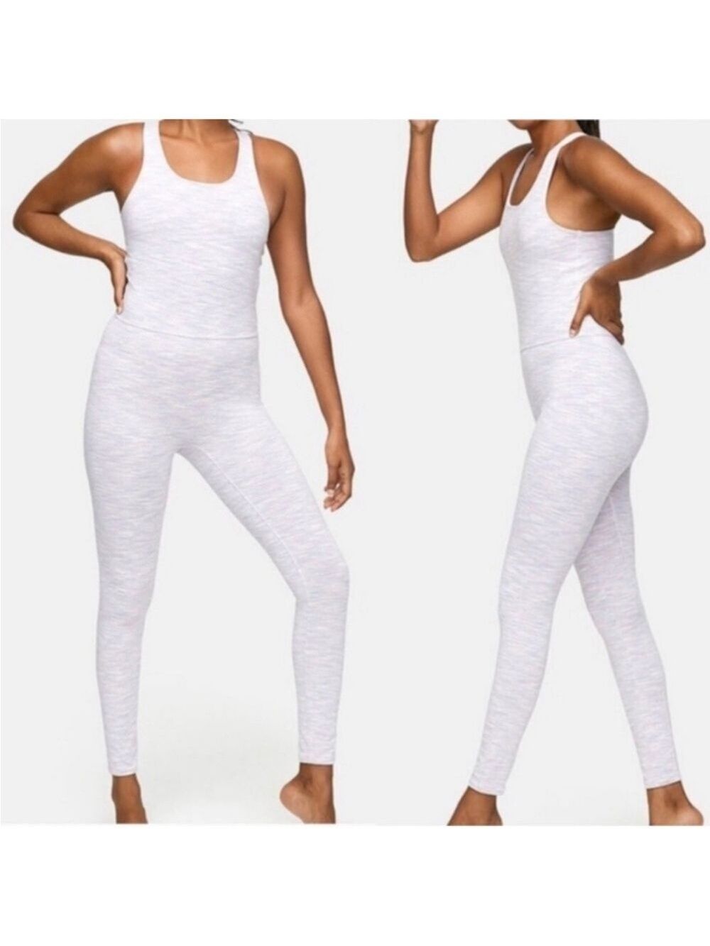 Outdoor Voices Free Form Unitard in Bloom